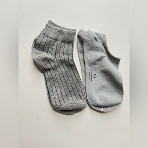 2 for $25 2 X Yohji Yamamoto ankle socks
